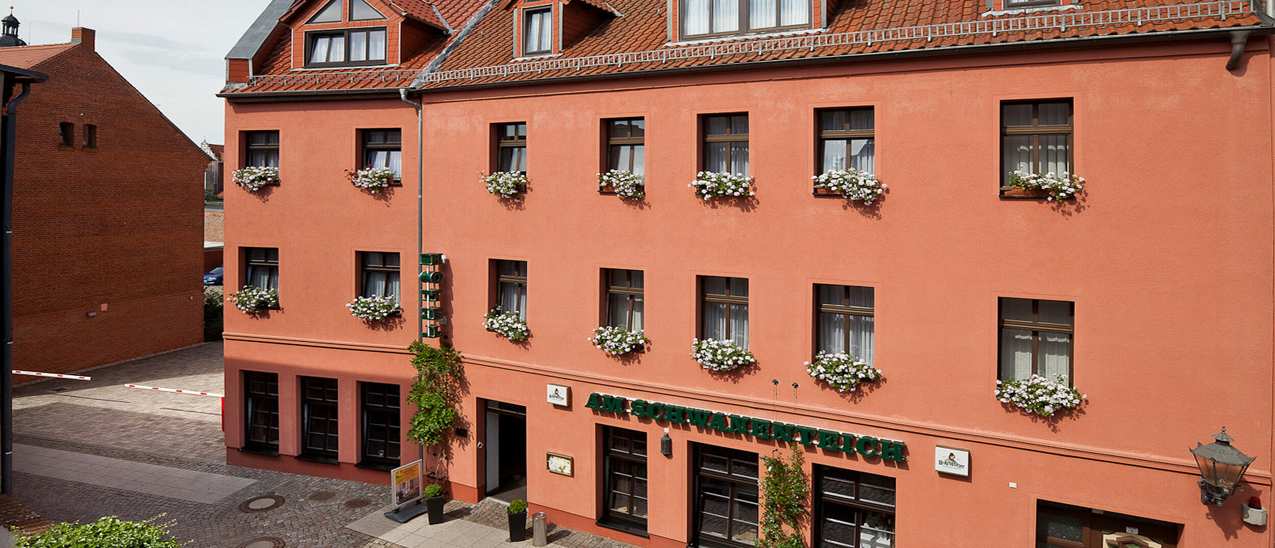 Hotel-Pension „Am Schwanenteich“ Lutherstadt Wittenberg